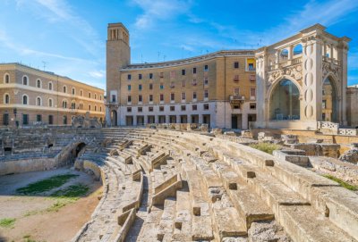 Lecce Puglia radurlaub