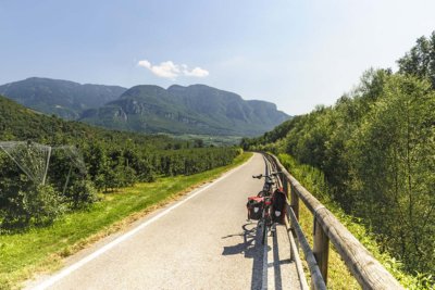 Adige valley bozen