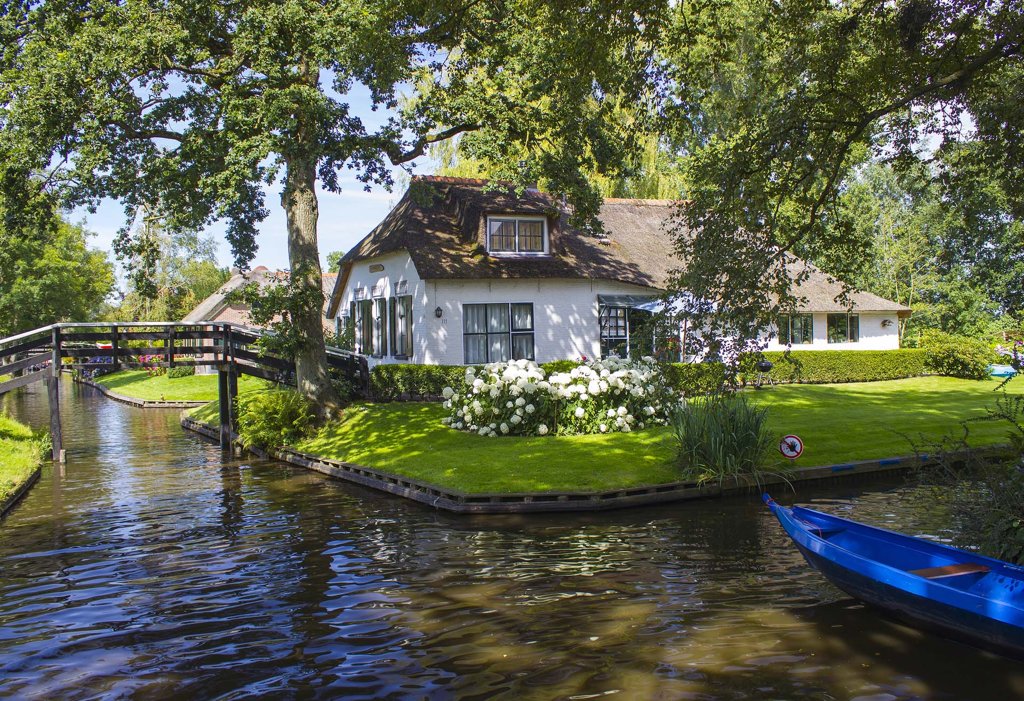 Giethoorn radfahren