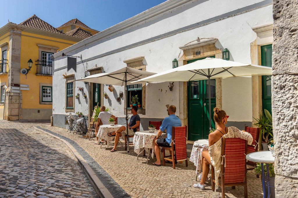 Terrasse in Faro