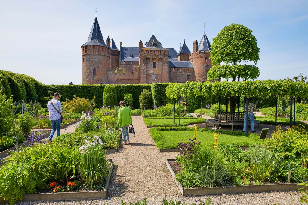 Muiderslot radurlaub