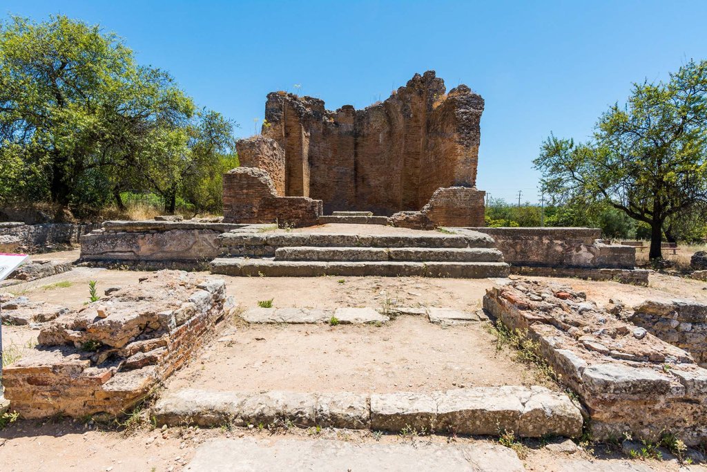 Estoi, Radtour Algarve