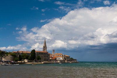 Porec venedig kroatien radurlaub