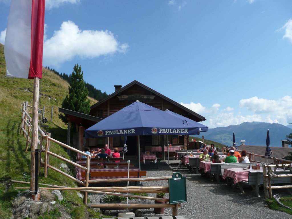 Sonnenterrasse zillertal radurlaub