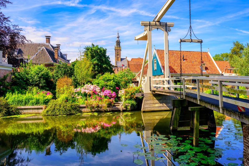 Radreise Rund um das Markermeer Edam