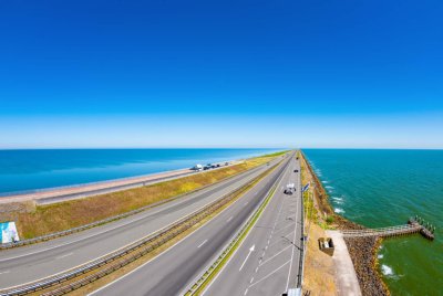 Radreise Rund um das IJsselmeer Afsluitdijk