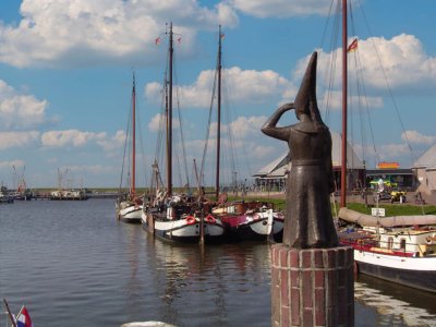 Radreise Rund um das IJsselmeer Stavoren