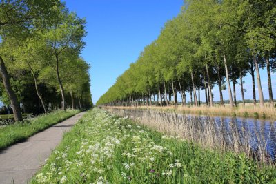 Damme Flandern kulinarischer Radurlaub