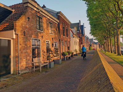 Abcoude, Weesp, Muiden Radurlaub Amsterdam