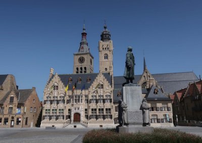 Diksmuide Flandern Kulinarisches Radfahren