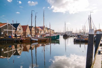 Radreise Rund um das IJsselmeer Urk