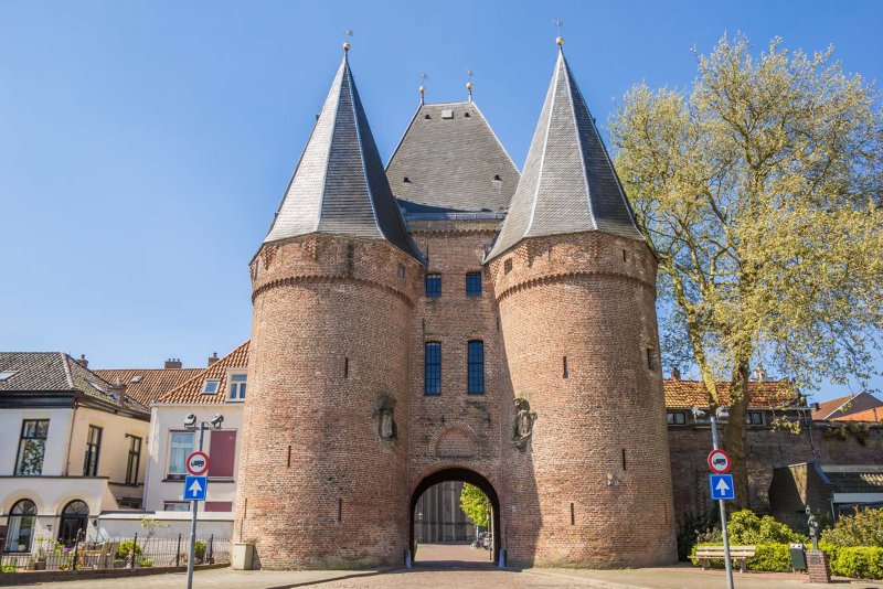 Radreise Rund um das IJsselmeer Kampen