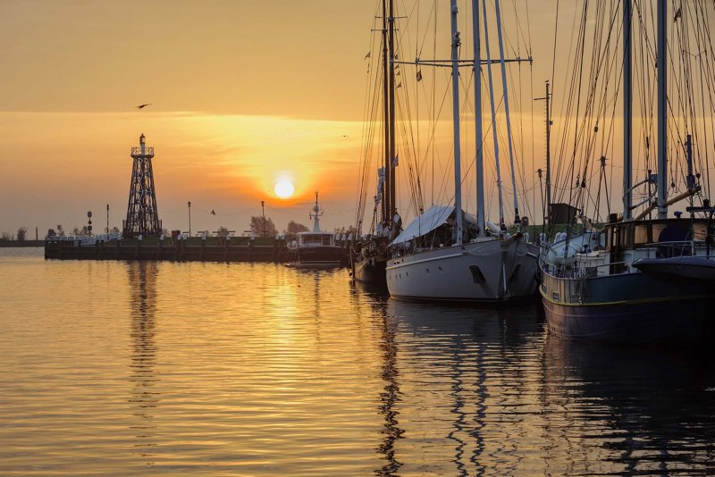 Radreise Rund um das IJsselmeer Enkhuizen