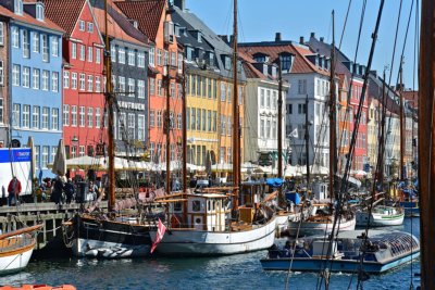 Fahrradurlaub Dänemark-Seeland nyhavn