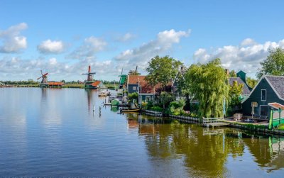 Radreise Rund um das IJsselmeer Volendam