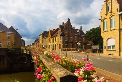 Roeselare Flandern Radurlaub