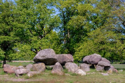 Hunnebedden - Fahrradurlaub Drenthe