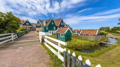 Radreise Rund um das IJsselmeer Marken