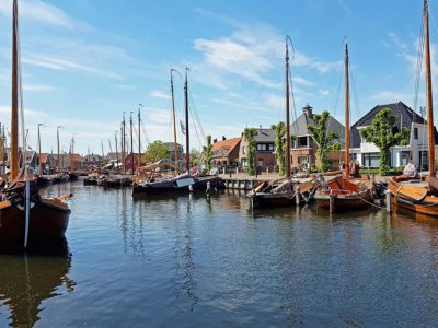 Radreise Rund um das IJsselmeer Spakenburg